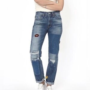 NWT Levi's Vintage Women's 26 X32 1954 501Z Grandstand retro designer Jeans